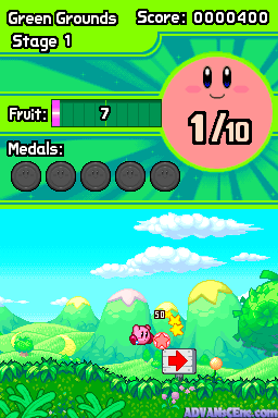 Kirby: Mass Attack screenshot 3 for Nintendo DS